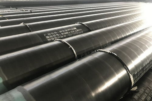 建湖縣包覆式石油管道用三層聚乙烯防腐螺旋鋼管優(yōu)質(zhì)產(chǎn)品